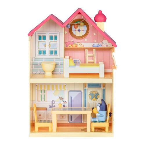 Bluey mini casa heeler