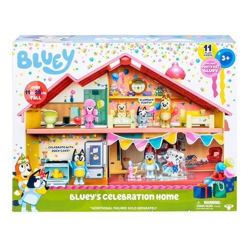 Set Casa de Celebración de Bluey