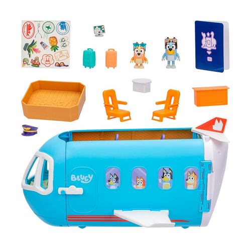 Set de Juego Avión 3 en 1 Bluey