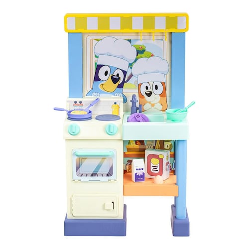 Set Juego de Cocina Interactivo Deluxe Bluey