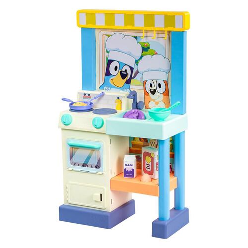 Set Juego de Cocina Interactivo Deluxe Bluey