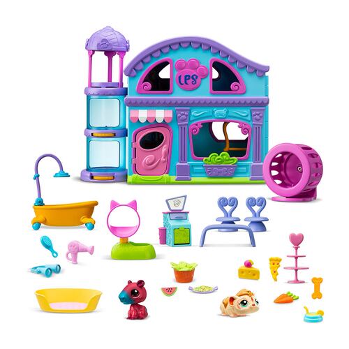 Set de Juego Tienda de Mascotas Littlest Pet Shop