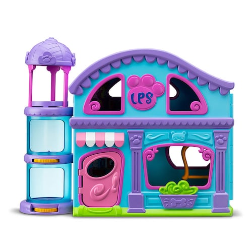 Set de Juego Tienda de Mascotas Littlest Pet Shop