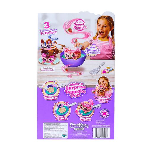 Peluche Hotcake Sorpresa Cookez Makery