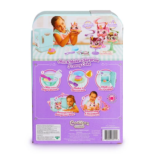 Peluche Interactivo Cookez Makery