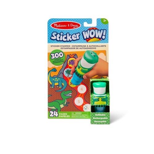 Calcomanías Autoadhesivas Melissa & Doug Figura Dinosaurio