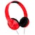 Audífonos Pioneer SE-MJ503-R Rojo