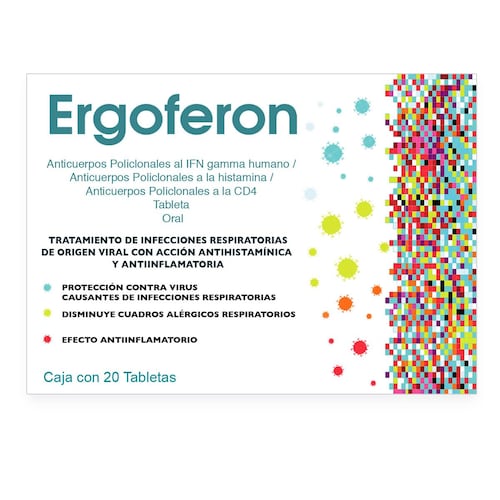 Ergoferon  20 Tabletas