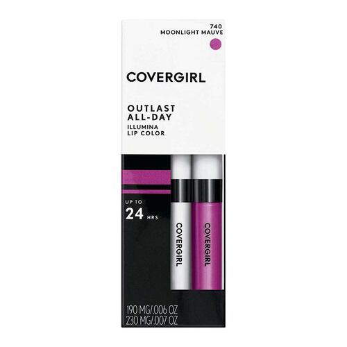 Lápiz Labial Líquido Covergirl Outlast All Day 740 Moonlight Mauve