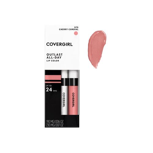Covergirl Outlast all-day, Labial líquido, Cherry (1.9 gr)