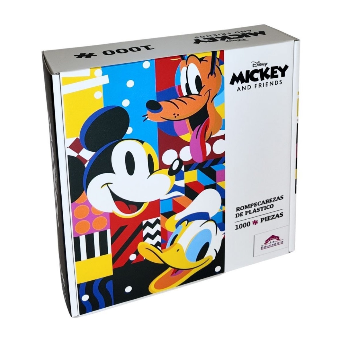 Rompecabezas Mickey Y Sus Amigos H7044 La Casa De La Educadora 1000 Piezas