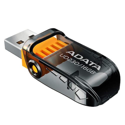 USB 16GB UD23 Negro Adata