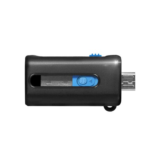OTG Micro SD Reader/ Micro USB Negro Adata