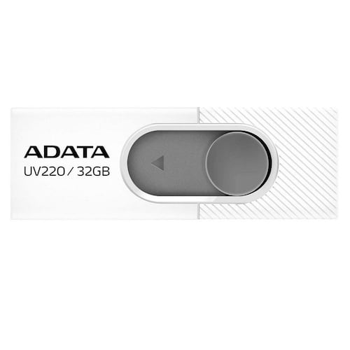 USB 32GB UV22 Blanco/ Gris Adata