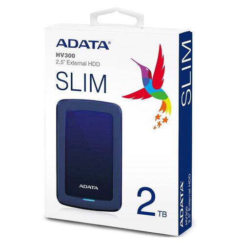 Disco Duro 2TB 3 1 Azul Adata
