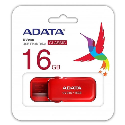 USB 16GB UV24 Rojo Adata