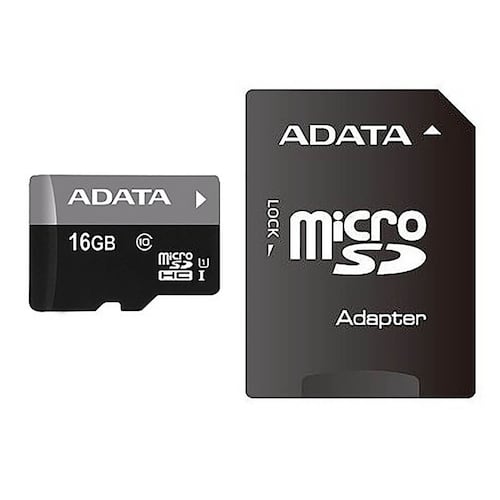 Tarjeta Adata M-SD 16GB C/10