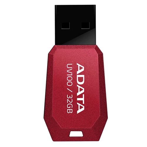 USB 32GB UV1 Rojo Adata