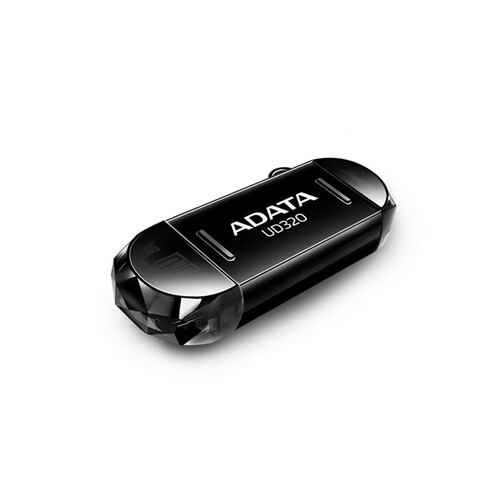 OTG Micro USB 32GB Negro 2.0 UD320 Adata