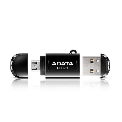 OTG Micro USB 32GB Negro 2.0 UD320 Adata