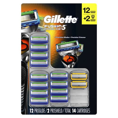 Cartucho Gillette Fusion Proglide