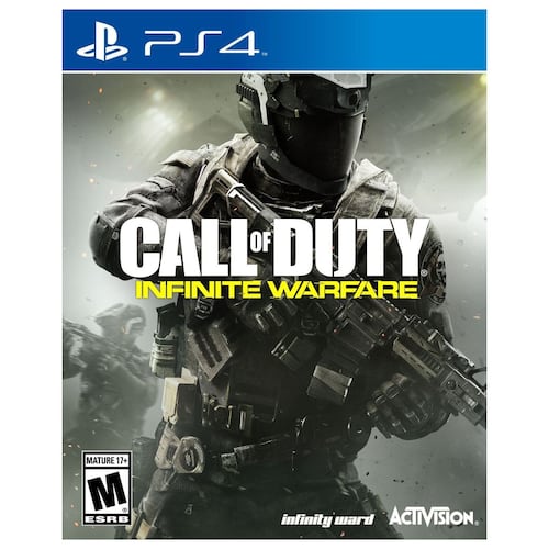 PS4 Call Of Duty Infinite Warfare