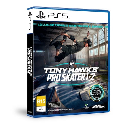 PS5 Tony Hawk's Pro Skater 1+2