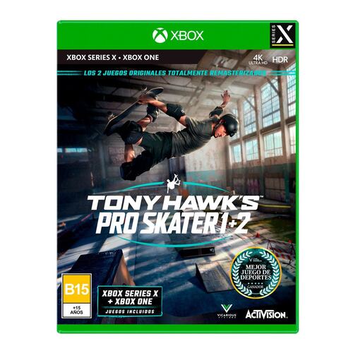 XBSX Tony Hawk's Pro Skater 1+2