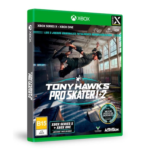 XBSX Tony Hawk's Pro Skater 1+2
