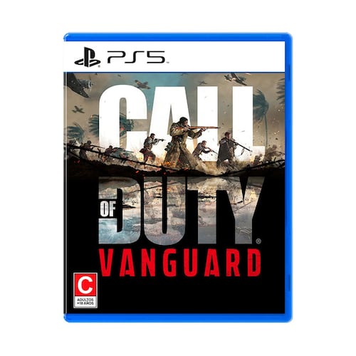 PS5 Call Of Duty Vanguard