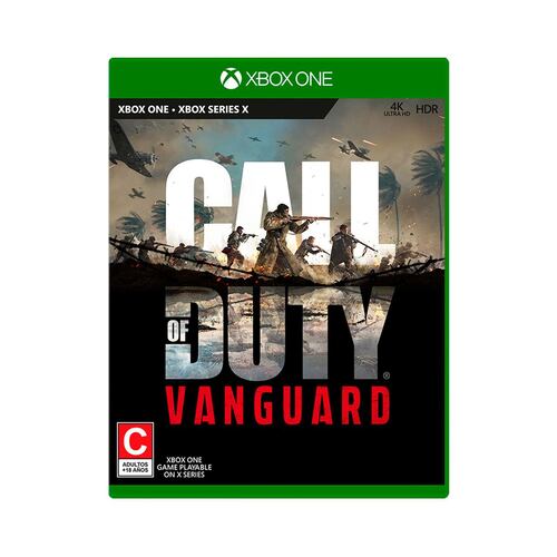 Xbox One Call Of Duty Vanguard
