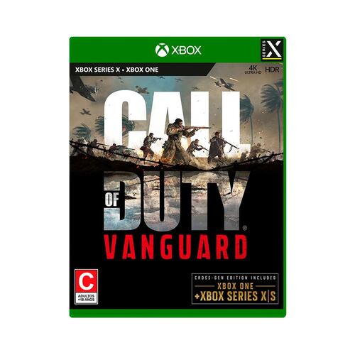XBSX Call Of Duty Vanguard
