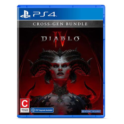 Diablo IV paquete multigeneración - PlayStation 4