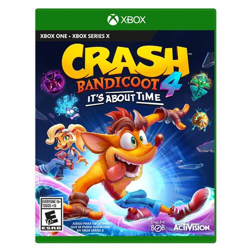 Crash Bandicoot 4 Its About Time Xbox One