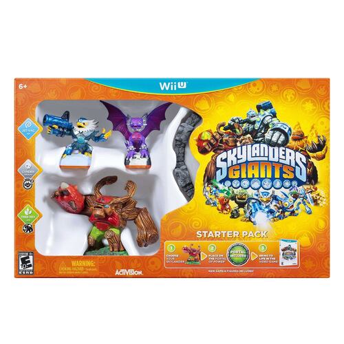 Wii U Skylanders Giants Starter Pack