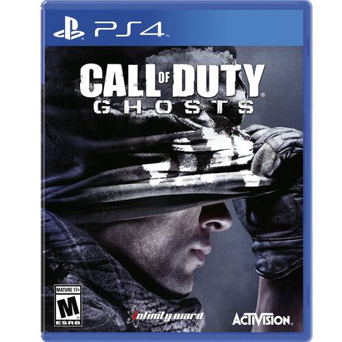PS4 Call Of Duty Ghosts