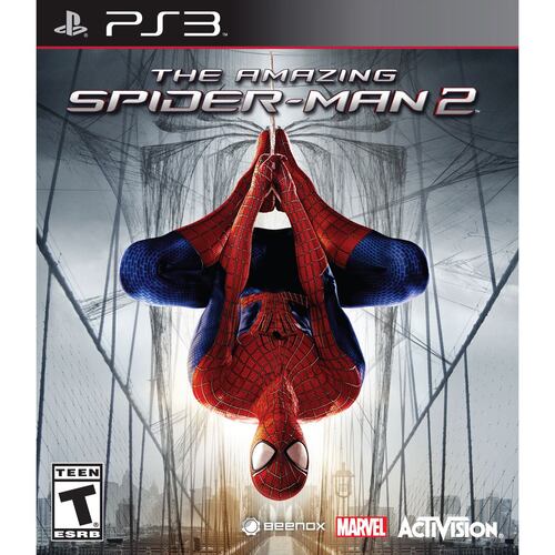 The Amazing Spiderman 2 .- PS3