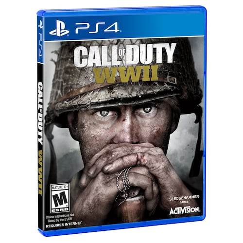 PS4 Call Of Duty World War II