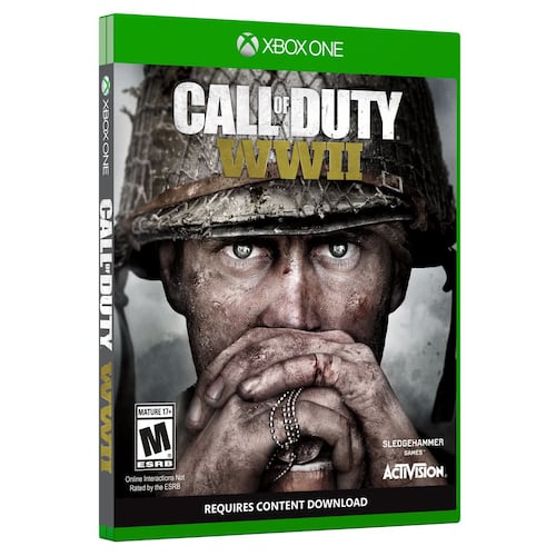 Xbox One Call Of Duty World War