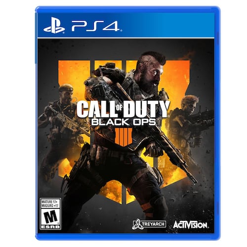 PS4 Call of Duty Black Ops 4
