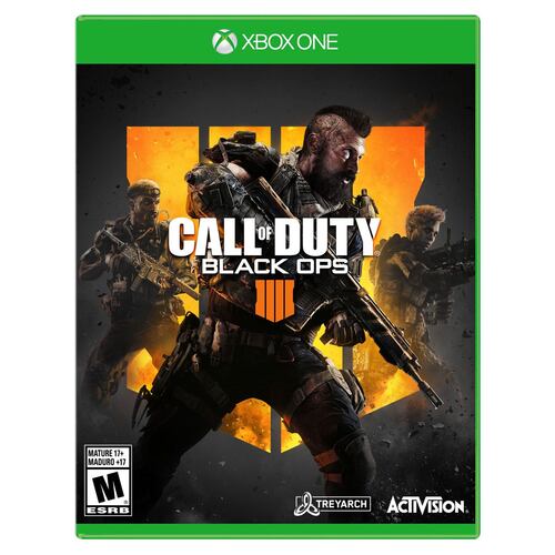 Xbox One Call Of Duty Black Ops 4