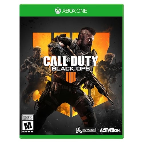 Xbox One Call Of Duty Black Ops 4
