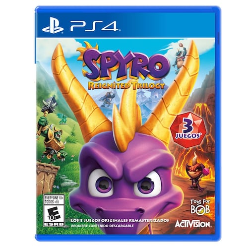 PS4 Spyro Reignited