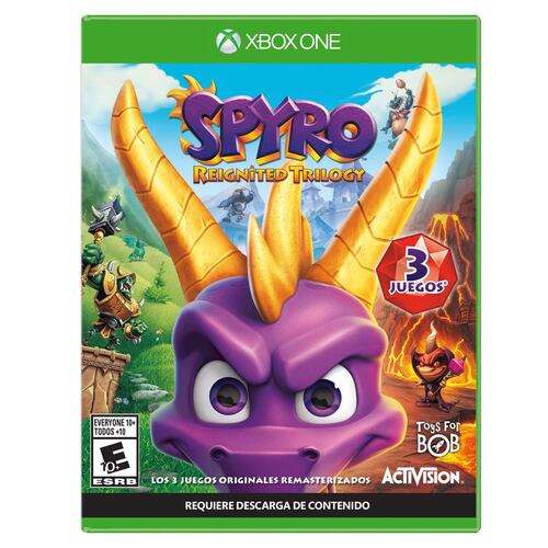 Xbox One Spyro Reignited