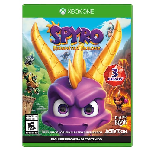 Xbox One Spyro Reignited