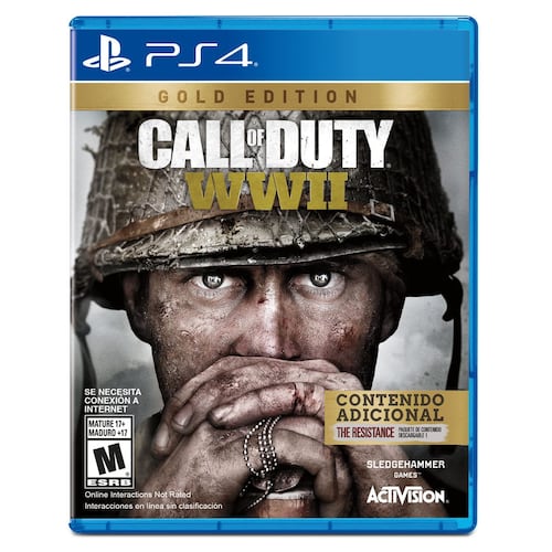 PS4 Call Of Duty WWII Gold