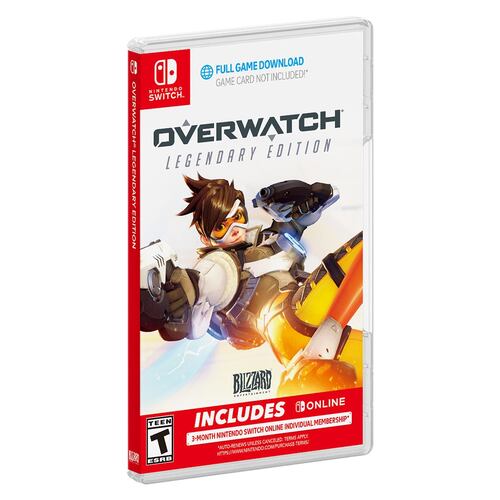 Overwatch Legendary Edition Nintendo Switch