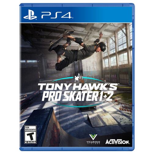 PS4 Tony Hawk Pro Skater