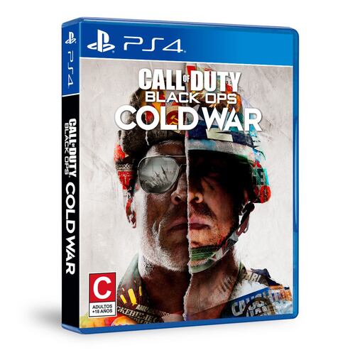 PS4 Call Of Duty Black Ops Cold War