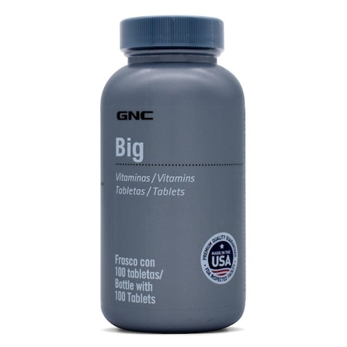 Big complejo b 100 mg 100 tabs